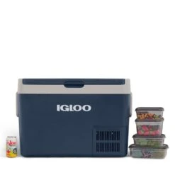 Igloo ICF60 ACDC Compressor Koelbox - 59 Liter 19 Igloo ICF60 ACDC Compressor Koelbox - 59 Liter -Bo-Camp Winkel icf 60 11