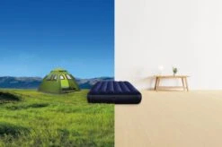 Intex Classic Downy Luchtbed - 1-persoons (99 Cm) -Bo-Camp Winkel intex classic downy luchtbed 1 persoons 99 cm foto 3