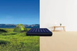 Intex Classic Downy Luchtbed - 2-persoons (137 Cm) -Bo-Camp Winkel intex classic downy luchtbed 2 persoons 137 cm foto 3