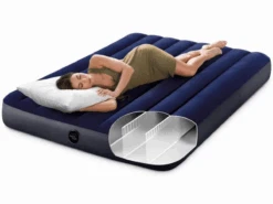 Intex Classic Downy Luchtbed - 2-persoons (137 Cm) -Bo-Camp Winkel intexclassicdowny4 1