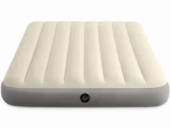 Intex Deluxe Laag Luchtbed - Queensize (152 Cm) -Bo-Camp Winkel intexdeluxe3 1