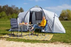 Bo-Camp Copa Rio Comfort XXL Air Klapstoel - Grijs -Bo-Camp Winkel mg 8974 1