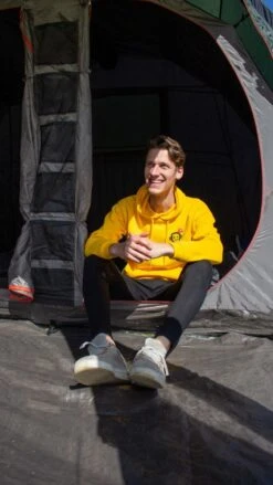 Easy Camp Galaxy 300 Rustic Green Tunneltent - 3 Personen -Bo-Camp Winkel mg 9193 1