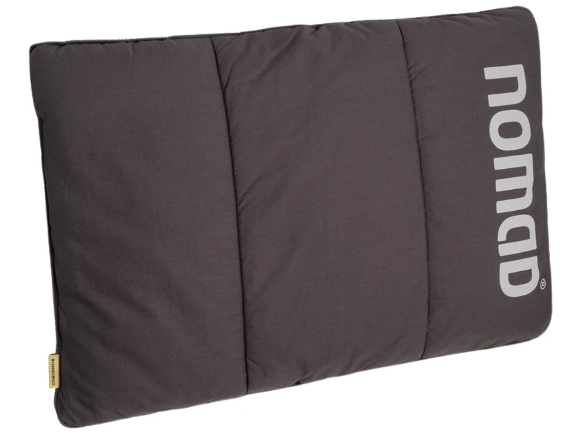 Nomad Wollip Multifunctioneel (reis)kussen - Dark Grey 3 Nomad Wollip Multifunctioneel (reis)kussen - Dark Grey