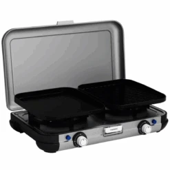Campingaz Kitchen Grill And Go CV - 2-pits Kooktoestel