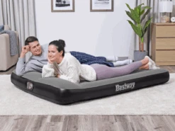 Bestway Tritech Luchtbed - 2-persoons (137cm) - Met Ingebouwde Pomp -Bo-Camp Winkel ontwerp zonder titel 1 3