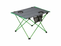 Highlander Ayr Lichtgewicht Campingtafel - Groen