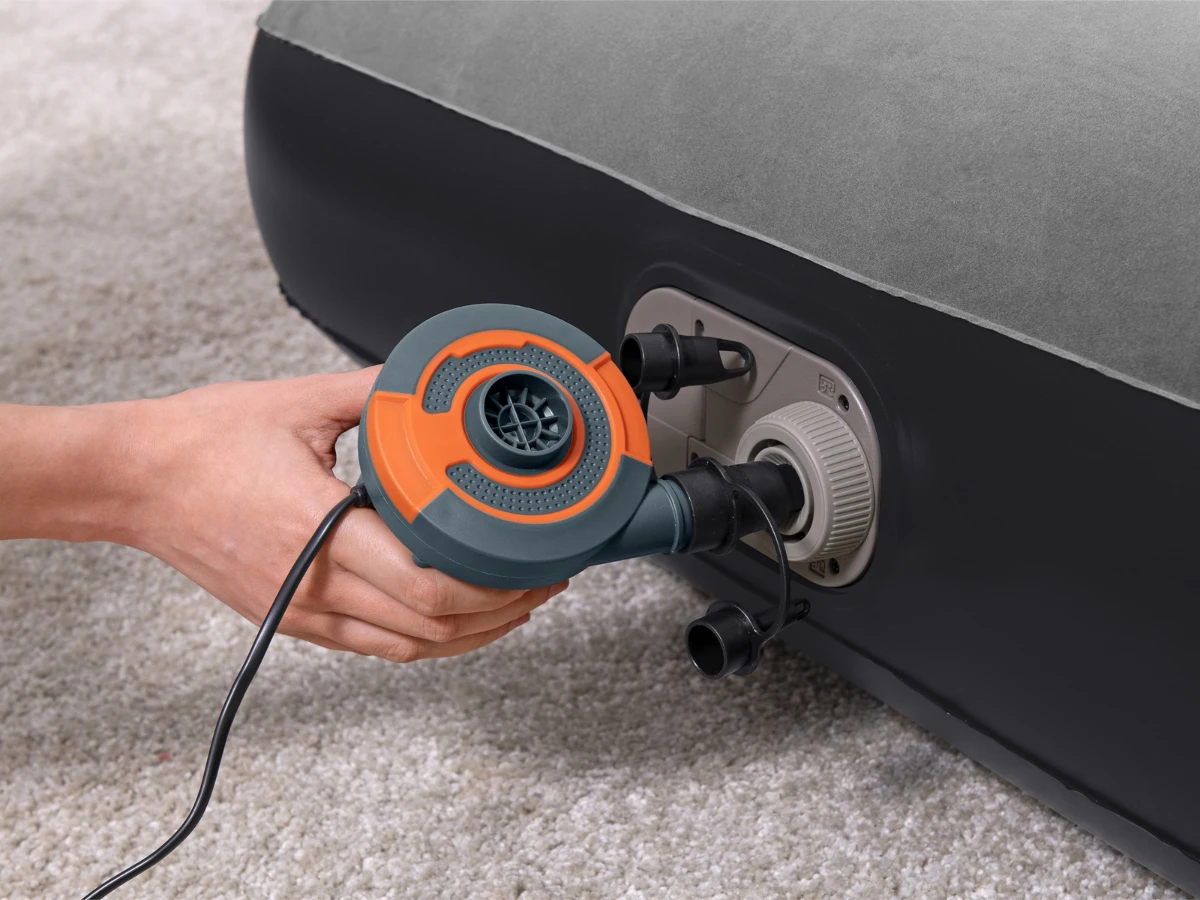 Bestway Tritech Premium Luchtbed - Queensize (152cm) - Met Ingebouwde Pomp 7 Bestway Tritech Premium Luchtbed - Queensize (152cm) - Met Ingebouwde Pomp - Afbeelding 5