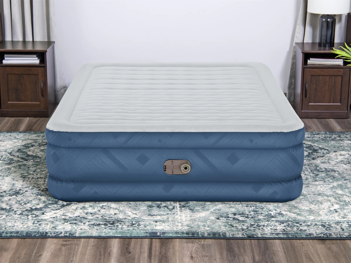 Bestway Fortech Tough Guard Snugable Luchtbed - Queensize (152 Cm) 4 Bestway Fortech Tough Guard Snugable Luchtbed - Queensize (152 Cm) - Afbeelding 2