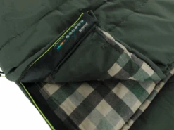 Outwell Camper Lux Double Slaapzak - Groen -Bo-Camp Winkel ontwerp zonder titel 3 3