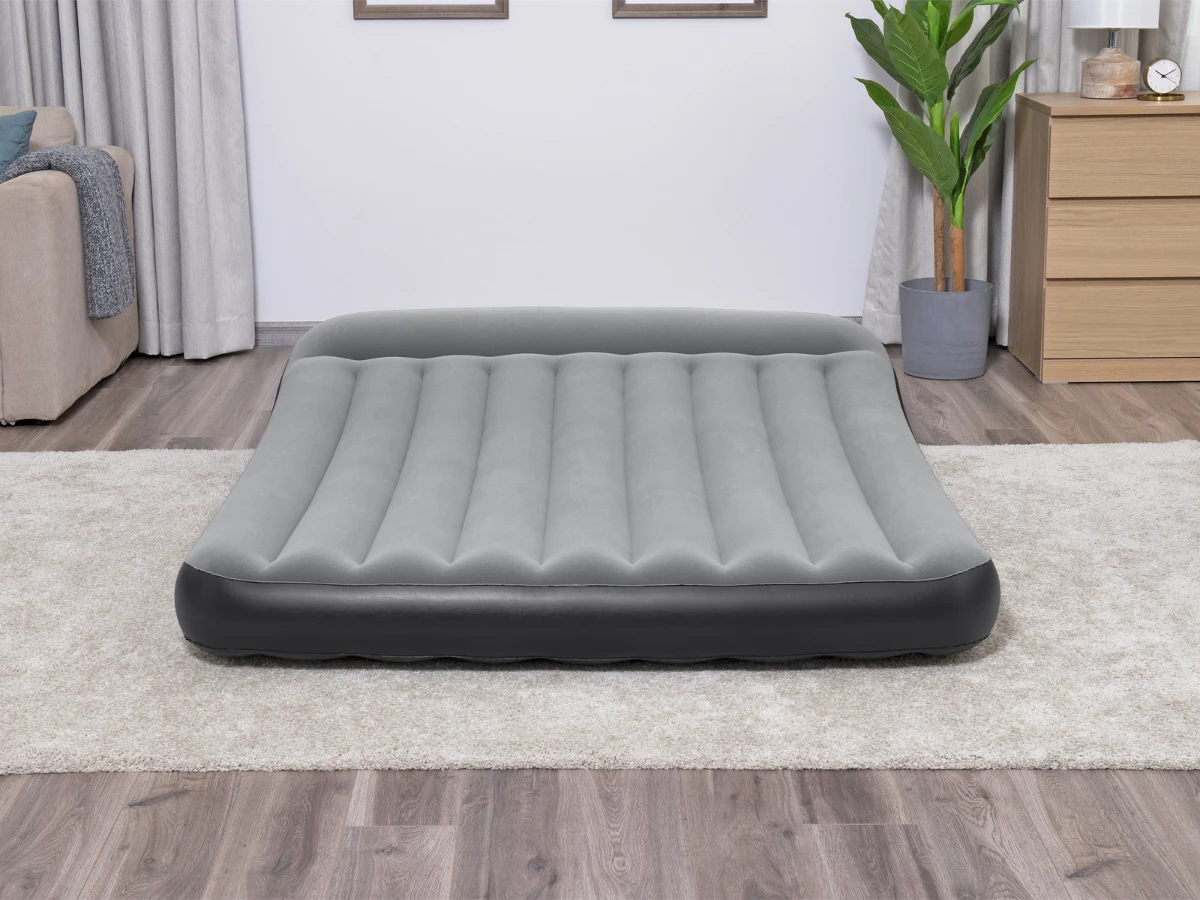 Bestway Tritech Premium Luchtbed - Queensize (152cm) - Met Ingebouwde Pomp 4 Bestway Tritech Premium Luchtbed - Queensize (152cm) - Met Ingebouwde Pomp - Afbeelding 2
