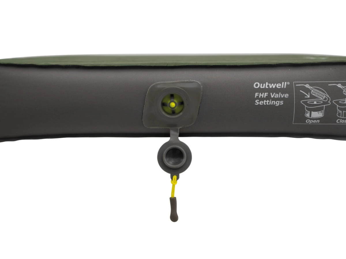Outwell Dreamhaven Duo 10.0 Zelfopblazende Slaapmat 9 Outwell Dreamhaven Duo 10.0 Zelfopblazende Slaapmat - Afbeelding 7