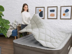 Bestway Tough-Guard Fortech Duvet Top - Queensize (152 Cm) -Bo-Camp Winkel ontwerp zonder titel 4 3