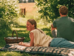 Outwell Camper Lux Double Slaapzak - Groen -Bo-Camp Winkel ontwerp zonder titel 5 1