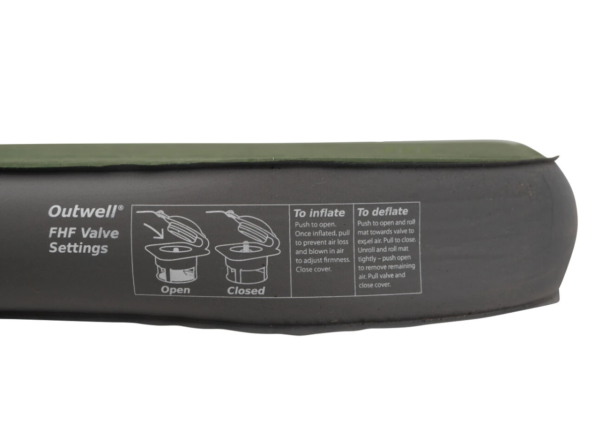 Outwell Dreamhaven Duo 10.0 Zelfopblazende Slaapmat 5 Outwell Dreamhaven Duo 10.0 Zelfopblazende Slaapmat - Afbeelding 3