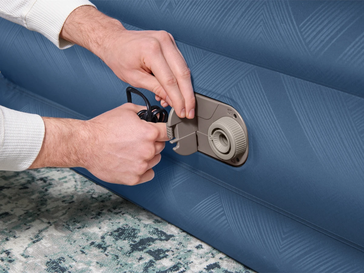 Bestway Fortech Tough Guard Snugable Luchtbed - Queensize (152 Cm) 7 Bestway Fortech Tough Guard Snugable Luchtbed - Queensize (152 Cm) - Afbeelding 5