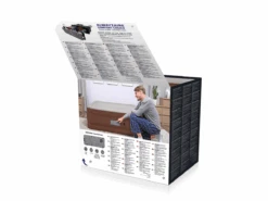 Bestway AlwayzAire Tough Guard Luchtbed - Queensize (152 Cm) -Bo-Camp Winkel ontwerp zonder titel 6 5