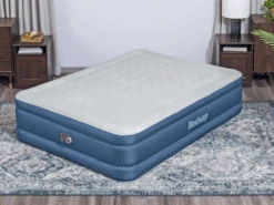 Bestway Fortech Tough Guard Snugable Luchtbed - Queensize (152 Cm) 14 Bestway Fortech Tough Guard Snugable Luchtbed - Queensize (152 Cm) -Bo-Camp Winkel ontwerp zonder titel 6 1 1