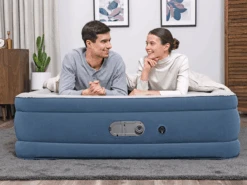 Bestway AlwayzAire Luchtbed - Queensize (152 Cm) -Bo-Camp Winkel ontwerp zonder titel 6 1 3