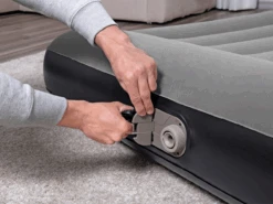 Bestway Tritech Luchtbed - 2-persoons (137cm) - Met Ingebouwde Pomp -Bo-Camp Winkel ontwerp zonder titel 7