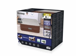 Bestway AlwayzAire Tough Guard Luchtbed - Queensize (152 Cm) -Bo-Camp Winkel ontwerp zonder titel 7 1 1