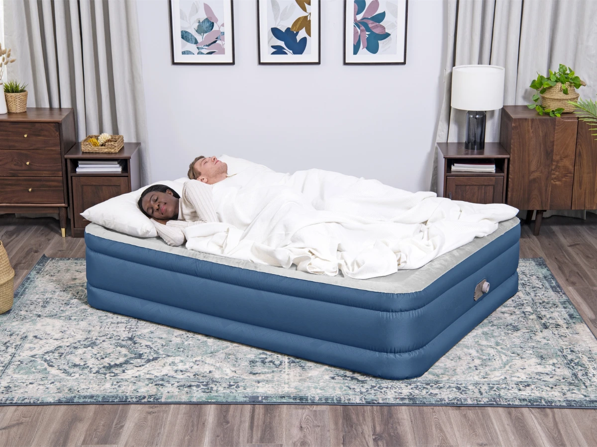 Bestway Fortech Tough Guard Snugable Luchtbed - Queensize (152 Cm) 10 Bestway Fortech Tough Guard Snugable Luchtbed - Queensize (152 Cm) - Afbeelding 8
