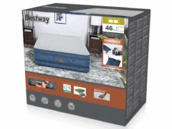 Bestway Fortech Tough Guard Snugable Luchtbed - Queensize (152 Cm) 21 Bestway Fortech Tough Guard Snugable Luchtbed - Queensize (152 Cm) -Bo-Camp Winkel ontwerp zonder titel 9 1