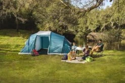 Pavillo Family Ground 6 Vis-a-vis Tent - 6 Persoons 12 Pavillo Family Ground 6 Vis-a-vis Tent - 6 Persoons -Bo-Camp Winkel pavillo family ground vis a vis tent 6 persoons 4