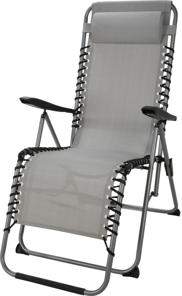 Redcliffs Relaxstoel - Grijs 2 Redcliffs Relaxstoel - Grijs