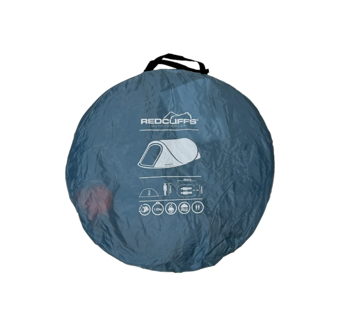 Redcliffs Pop-up Tent - Blauw 7 Redcliffs Pop-up Tent - Blauw - Afbeelding 5