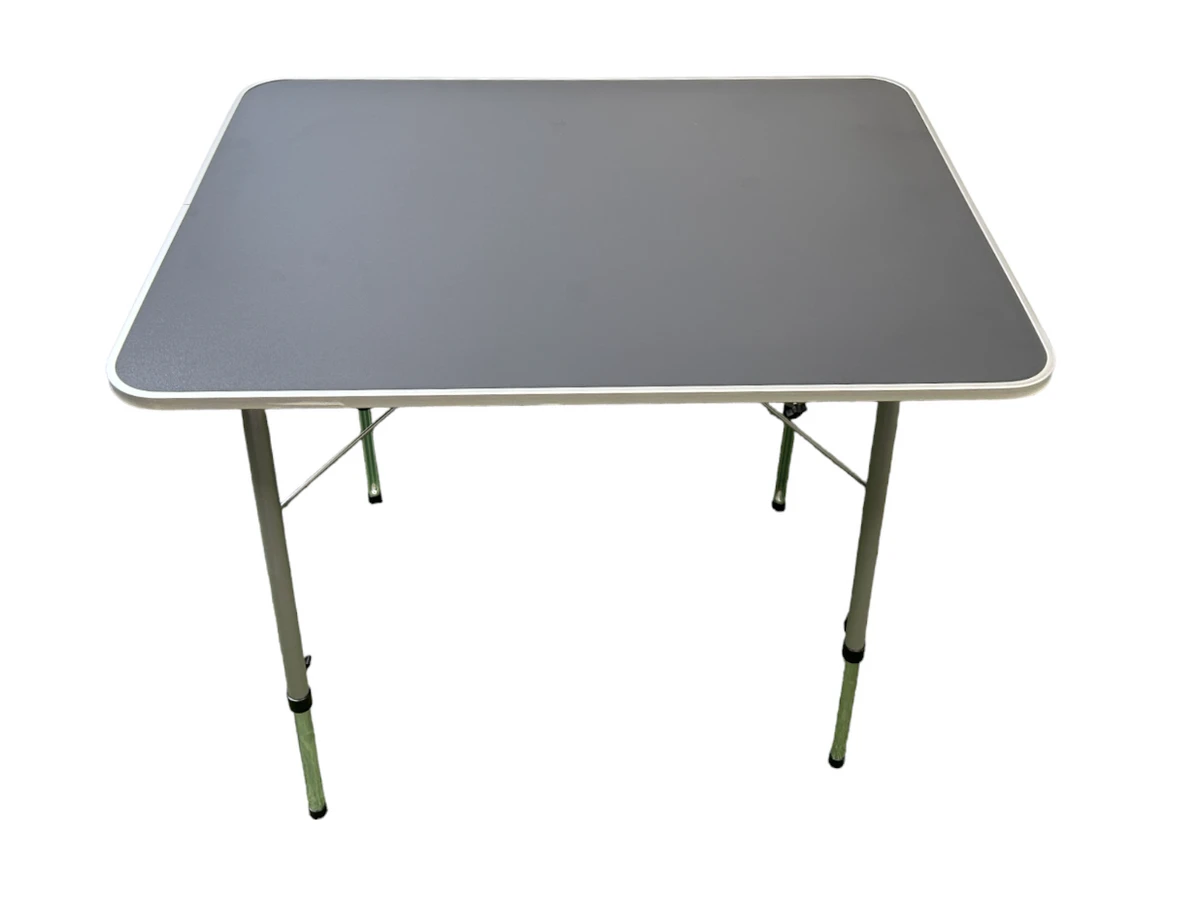 Redcliffs Campingtafel - 80 X 60 Cm - Grijs 4 Redcliffs Campingtafel - 80 X 60 Cm - Grijs - Afbeelding 2