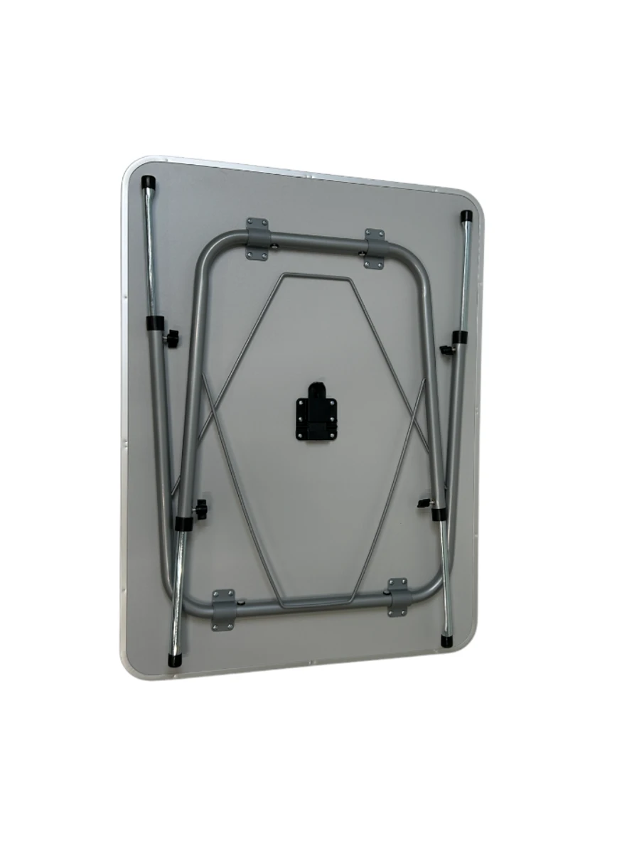 Redcliffs Campingtafel - 80 X 60 Cm - Grijs 5 Redcliffs Campingtafel - 80 X 60 Cm - Grijs - Afbeelding 3