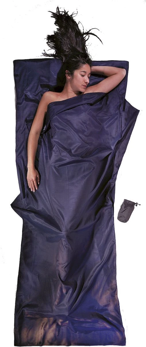 Cocoon Dekenmodel Lakenzak - Tuareg - Zijde/Egyptisch Katoen 3 Cocoon Dekenmodel Lakenzak - Tuareg - Zijde/Egyptisch Katoen