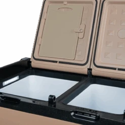 Steamy-E SECTAW45 Dual-zone Compressor Koelbox - 45 Liter -Bo-Camp Winkel secta45 09