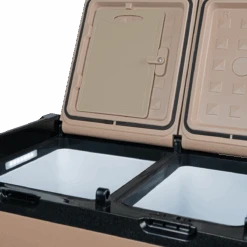 Steamy-E SECTAW55 Dual-zone Compressor Koelbox - 55 Liter -Bo-Camp Winkel secta55 09