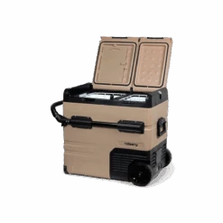 Steamy-E SECTAW55 Dual-zone Compressor Koelbox - 55 Liter -Bo-Camp Winkel sectaw55 04