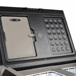 Steamy-E SECZGW51 Dual-zone Compressor Koelbox - 50 Liter -Bo-Camp Winkel seczgw51 11