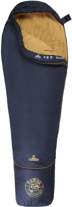 Nomad Inca Junior Kinderslaapzak - Donkerblauw -Bo-Camp Winkel slincjt2ss18737 1a resultaat