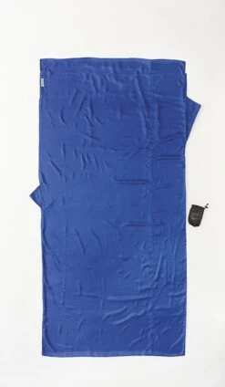 Cocoon Dekenmodel XL Lakenzak - Ultramarine Blauw - Zijde