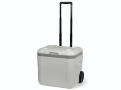 Steamy Marine 52 Passieve Koelbox Op Wielen - 52 Liter -Bo-Camp Winkel steamy marine 52wheels 2