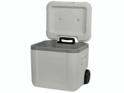 Steamy Marine 52 Passieve Koelbox Op Wielen - 52 Liter -Bo-Camp Winkel steamy marine 52wheels 3