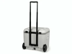 Steamy Marine 52 Passieve Koelbox Op Wielen - 52 Liter -Bo-Camp Winkel steamy marine 52wheels 6