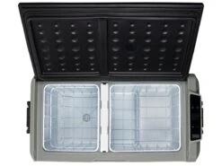 Steamy-E SECT50 Dual-zone Compressor Koelbox - 50 Liter -Bo-Camp Winkel steamy sect50 1