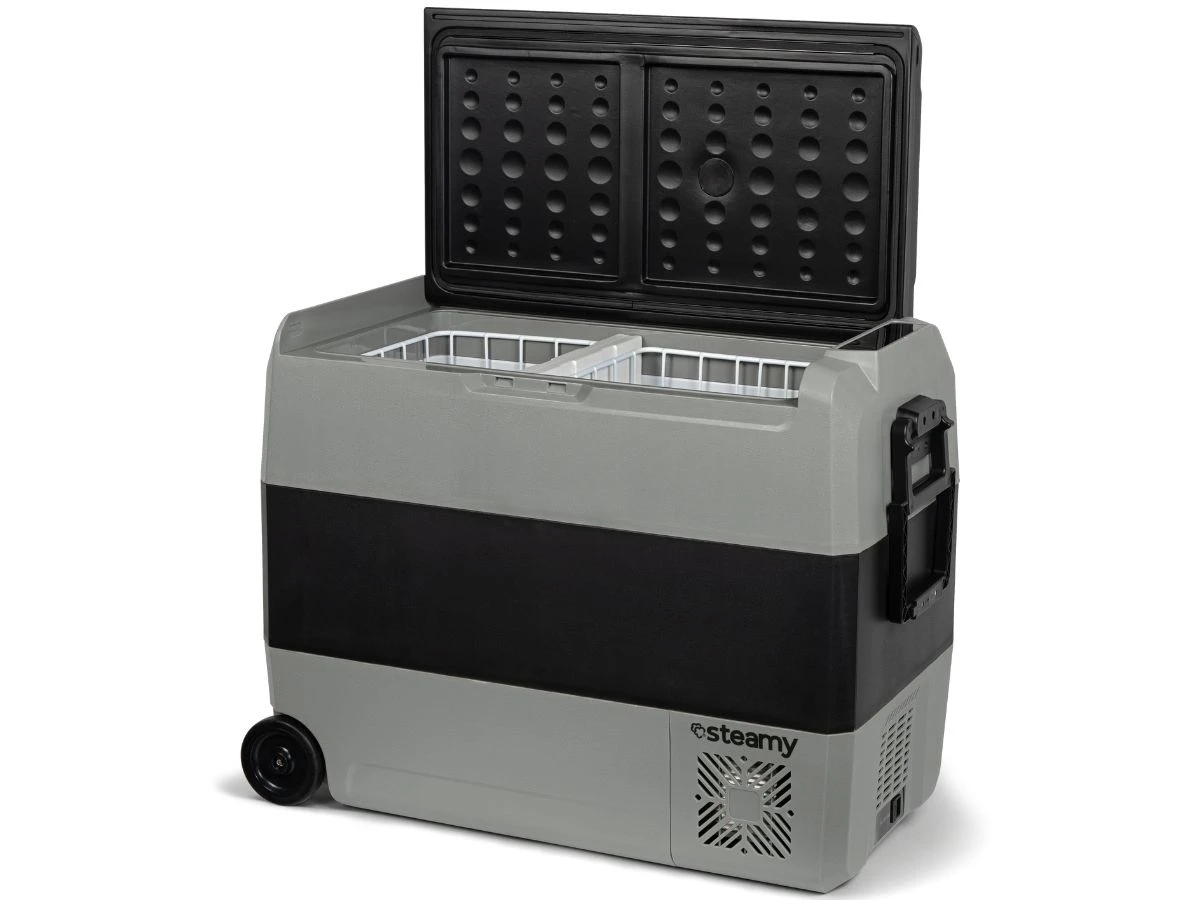 Steamy-E SECT60 Dual-zone Compressor Koelbox - 60 Liter 7 Steamy-E SECT60 Dual-zone Compressor Koelbox - 60 Liter - Afbeelding 5
