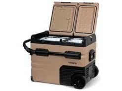 Steamy-E SECTAW45 Dual-zone Compressor Koelbox - 45 Liter -Bo-Camp Winkel steamy sectaw45 8