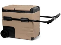 Steamy-E SECTAW55 Dual-zone Compressor Koelbox - 55 Liter -Bo-Camp Winkel steamy sectaw55 2