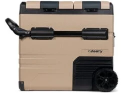 Steamy-E SECTAW55 Dual-zone Compressor Koelbox - 55 Liter