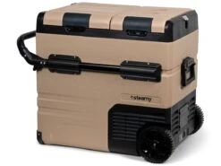 Steamy-E SECTAW55 Dual-zone Compressor Koelbox - 55 Liter -Bo-Camp Winkel steamy sectaw55 9