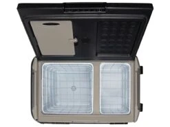 Steamy-E SECZGW51 Dual-zone Compressor Koelbox - 50 Liter -Bo-Camp Winkel steamy seczgw51 1