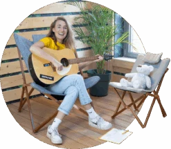 Bo-Camp Urban Outdoor Bloomsbury Vlinderstoel - Grijs - L -Bo-Camp Winkel toppy s testpanel 3